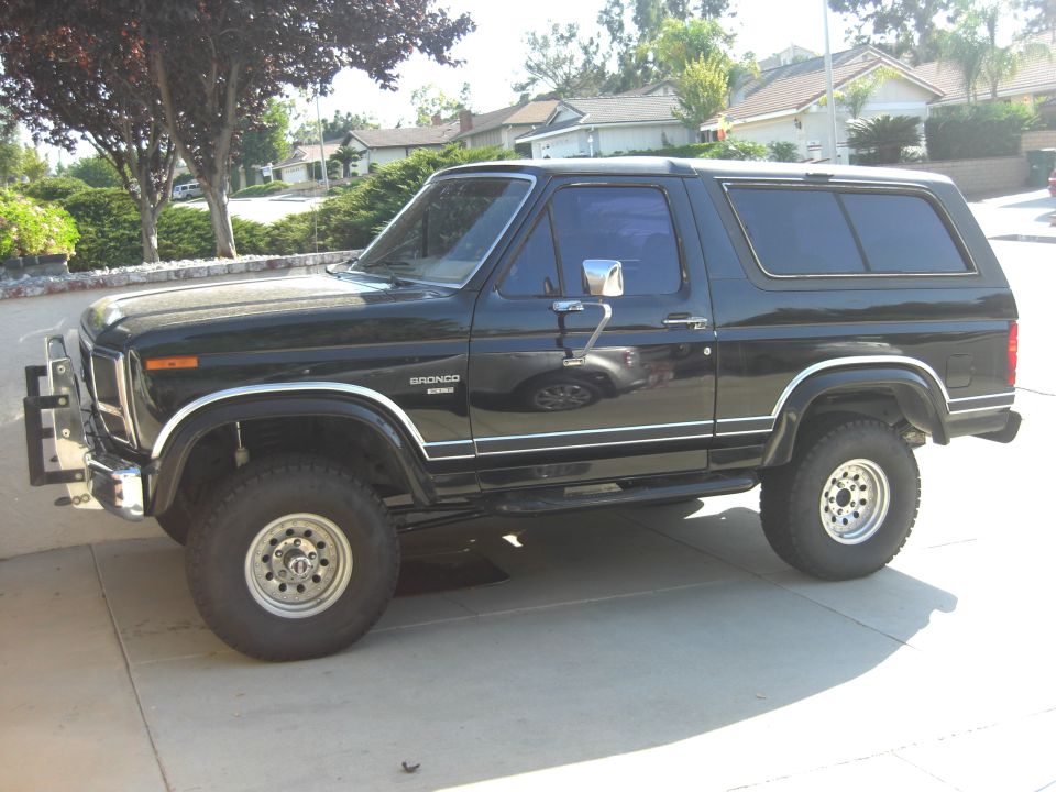 1984 Ford Bronco