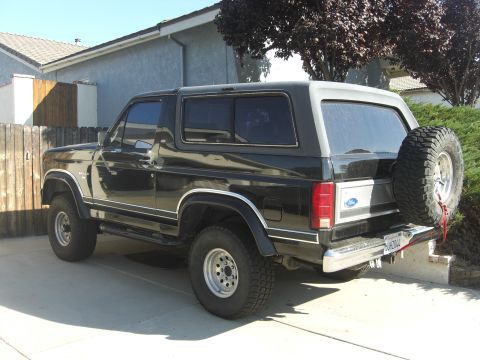 1984 Ford Bronco photo