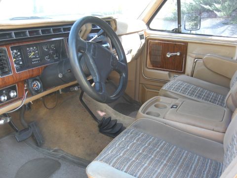 1984 Ford Bronco photo