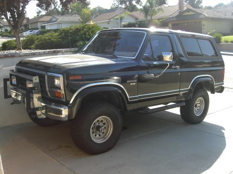 1984 Ford Bronco photo
