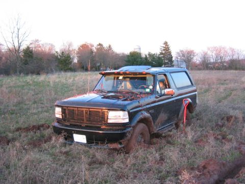 1994 Ford Bronco photo
