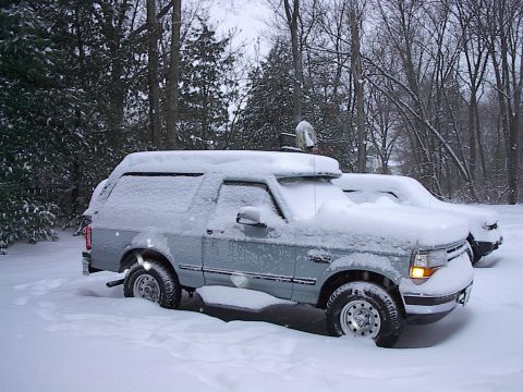 1996 Ford Bronco