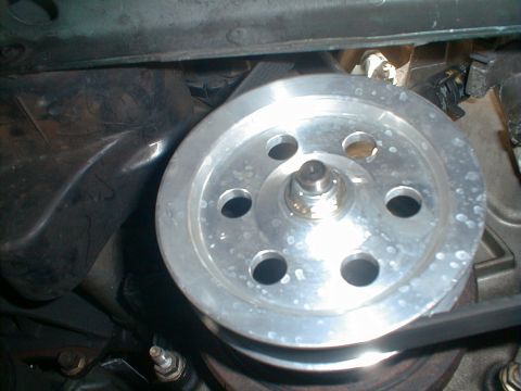 1997 Ford Taurus - ShoShop UnderDrive Pulley