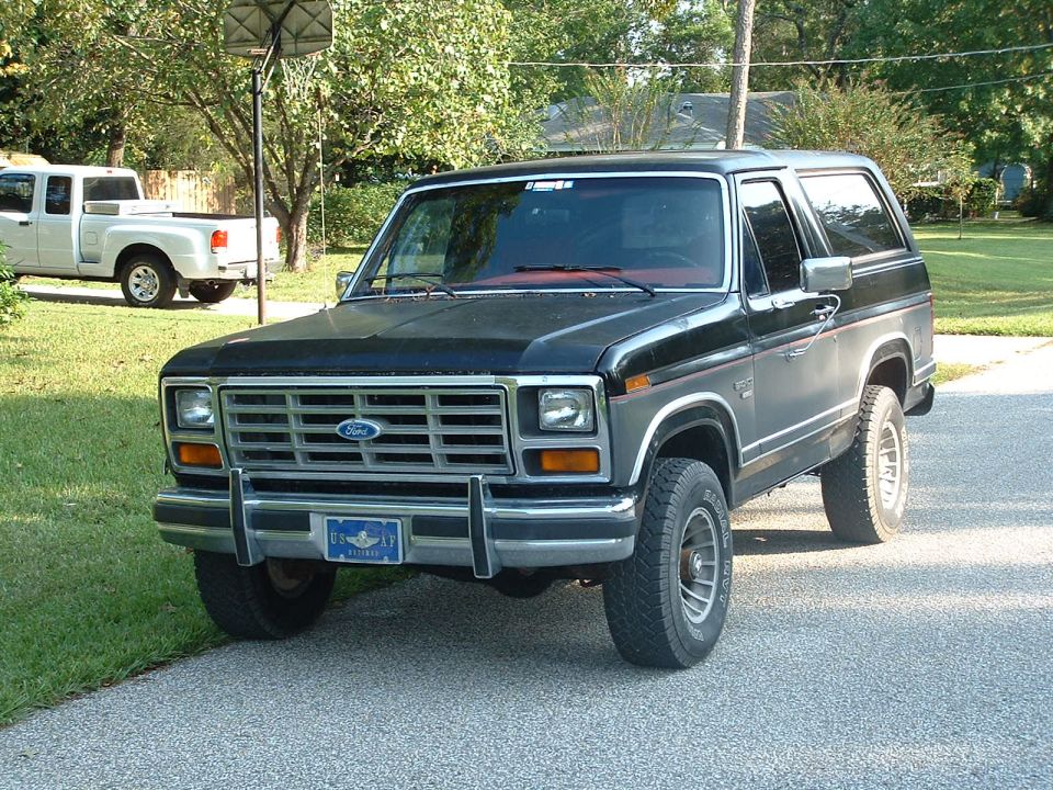1986 Ford Bronco