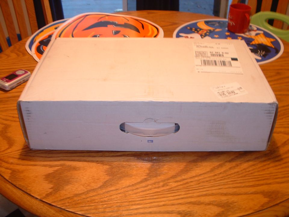 Box showed up at my house...