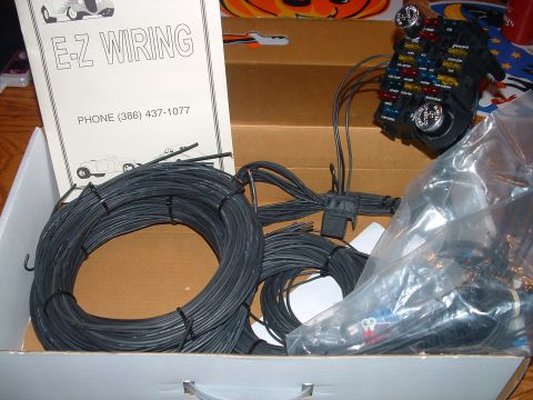 1978 Chevrolet C/K Pickup - WOW look at all that stuff... ez wiring 21 black wiring kit