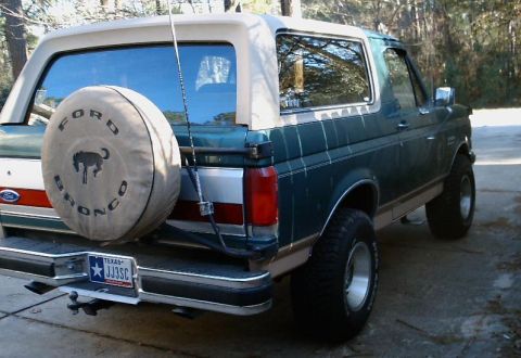 1989 Ford Bronco - Bronco