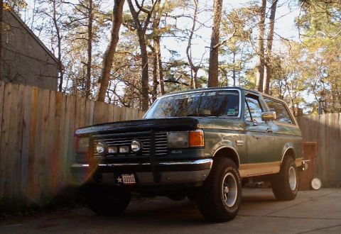1989 Ford Bronco - bronco