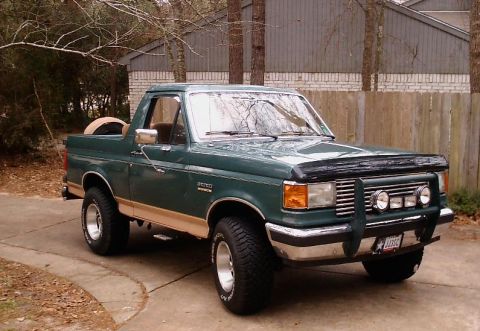 1989 Ford Bronco - topless again...