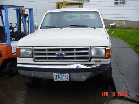 1987 Ford Bronco “I Donno”