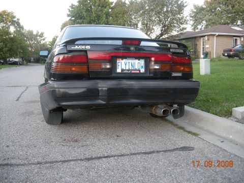 1989 Mazda MX-6 photo