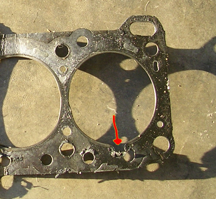 Blown Head Gasket