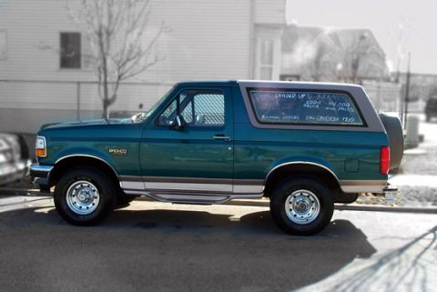 1996 Ford Bronco - 1995 5.0 43,600 miles