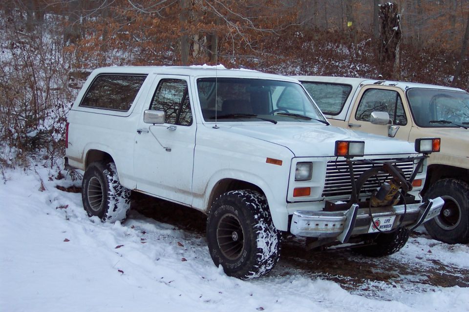 1986 Ford Bronco “Money Pit”
