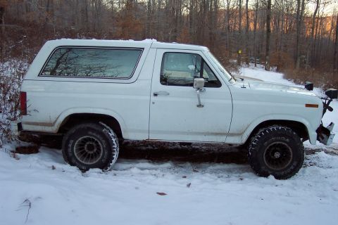 1986 Ford Bronco photo