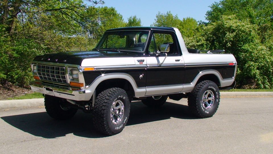 1979 Ford Bronco “Trailer Special”