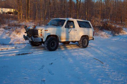 1986 Ford Bronco photo