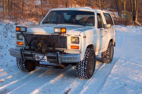 1986 Ford Bronco photo
