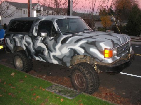 1990 Ford Bronco photo