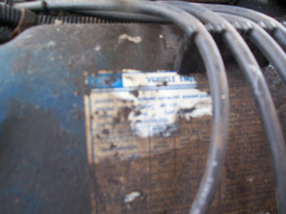I didn't have an opportunity to clean this label up further at this time but I will recondition it later and take a clearer pic to post on here.  351/400M family, 351cid.  I have never seen a 351M in a Torino before, always Windsors, or a 400M.  New to me.