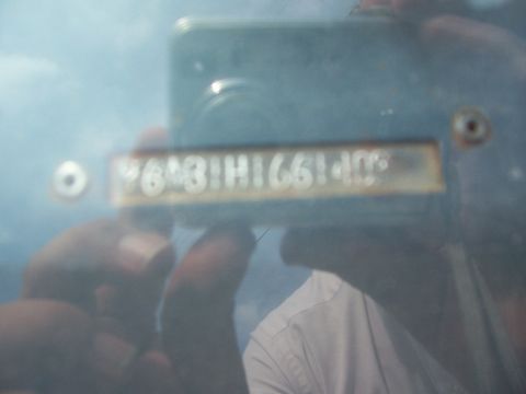 1976 Ford Torino - This photo may be impossible to see because of the glare and all, but I suck at taking pictures through glass.