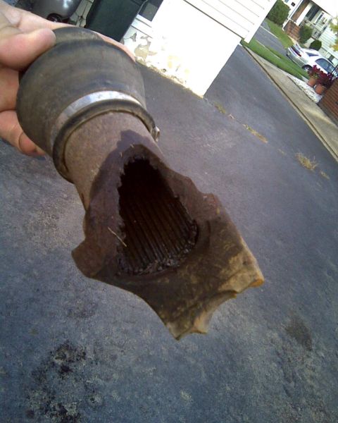 1989 Ford Bronco - slip yoke