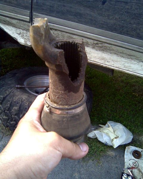 1989 Ford Bronco - slip yoke