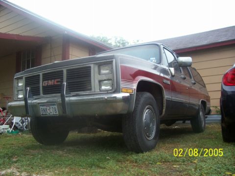 1988 GMC Suburban “Moose II”