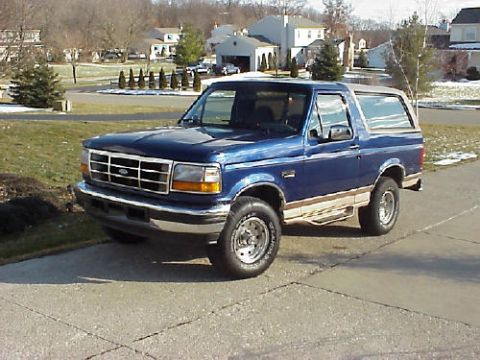 1996 Ford Bronco photo