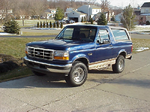 1996 Ford Bronco “Blue96”