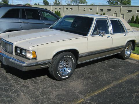 1988 Mercury Grand Marquis - 10-3-08