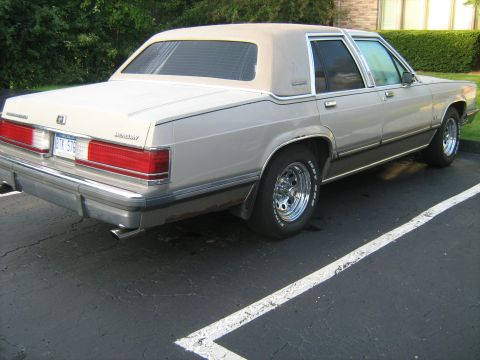 1988 Mercury Grand Marquis - 9-26-08