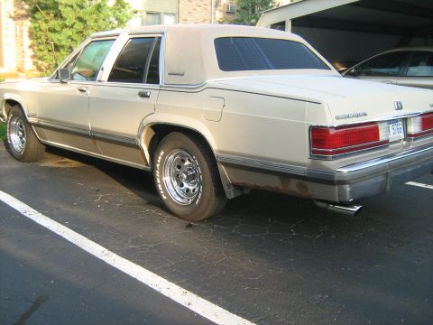 1988 Mercury Grand Marquis - 9-26-08