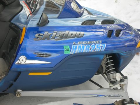 2004 Ski-Doo Legend V-1000 Sport