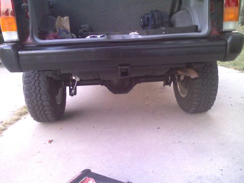 1998 Jeep Cherokee