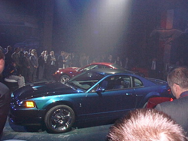 2003 Ford Mustang photo