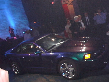 2003 Ford Mustang photo