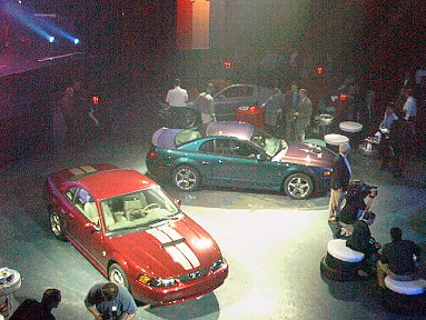 2003 Ford Mustang photo