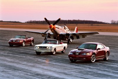 2004 Ford Mustang “2004 Ford 40th Anniversary Mustang”