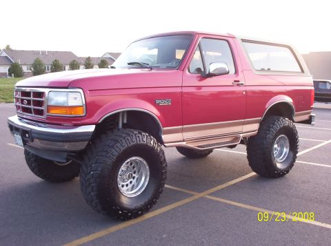 fs - 1995 Ford Bronco