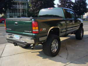 2001 Chevrolet Silverado 1500