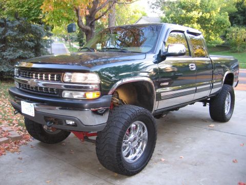2001 Chevrolet Silverado 1500