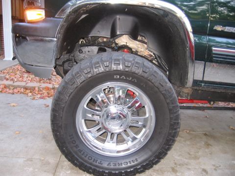 2001 Chevrolet Silverado 1500 - 36" tires