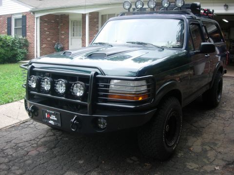 1993 Ford Bronco