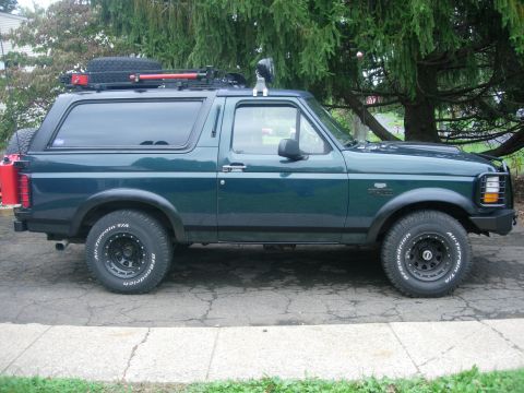 1993 Ford Bronco