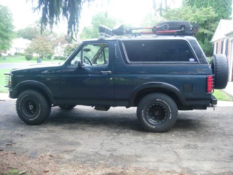 1993 Ford Bronco