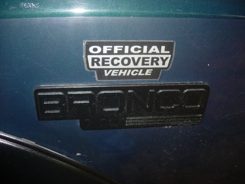 1993 Ford Bronco