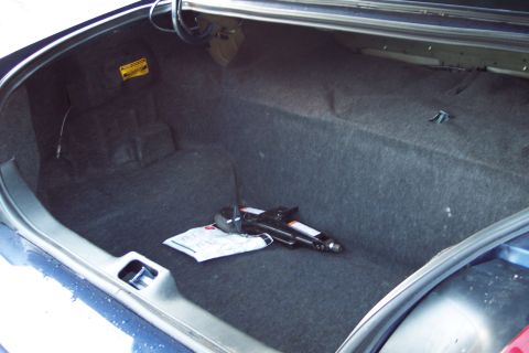 2001 Ford Crown Victoria
