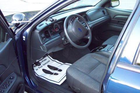 2001 Ford Crown Victoria