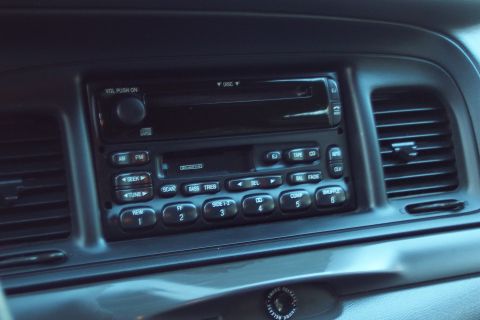 2001 Ford Crown Victoria